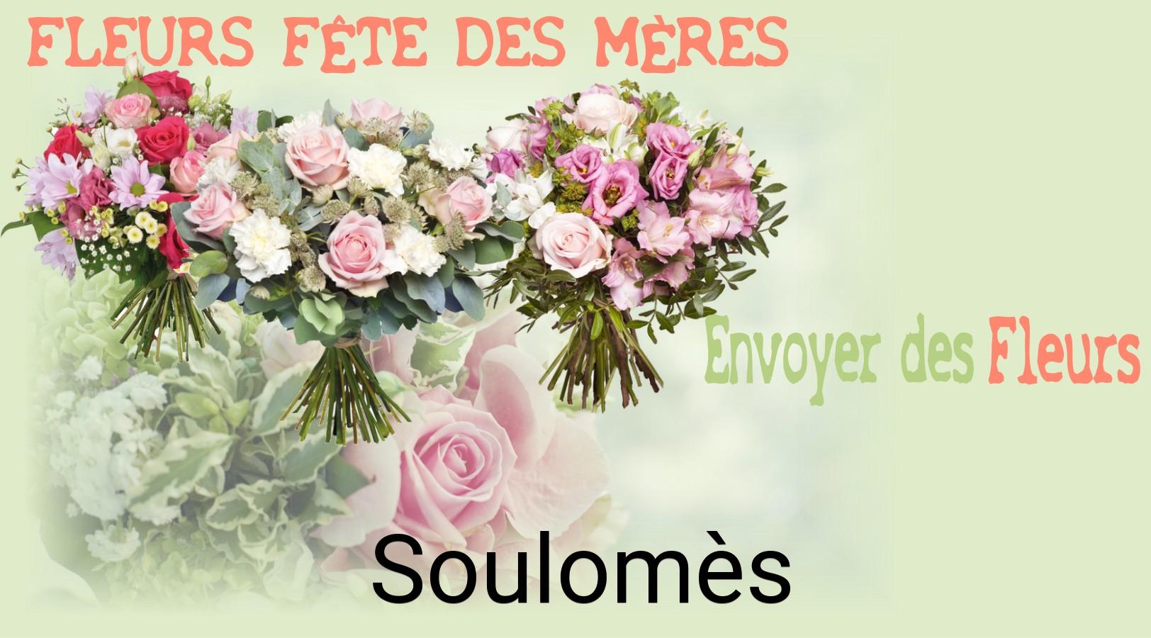 Bouquet de Fête des Mères livré à Soulomès